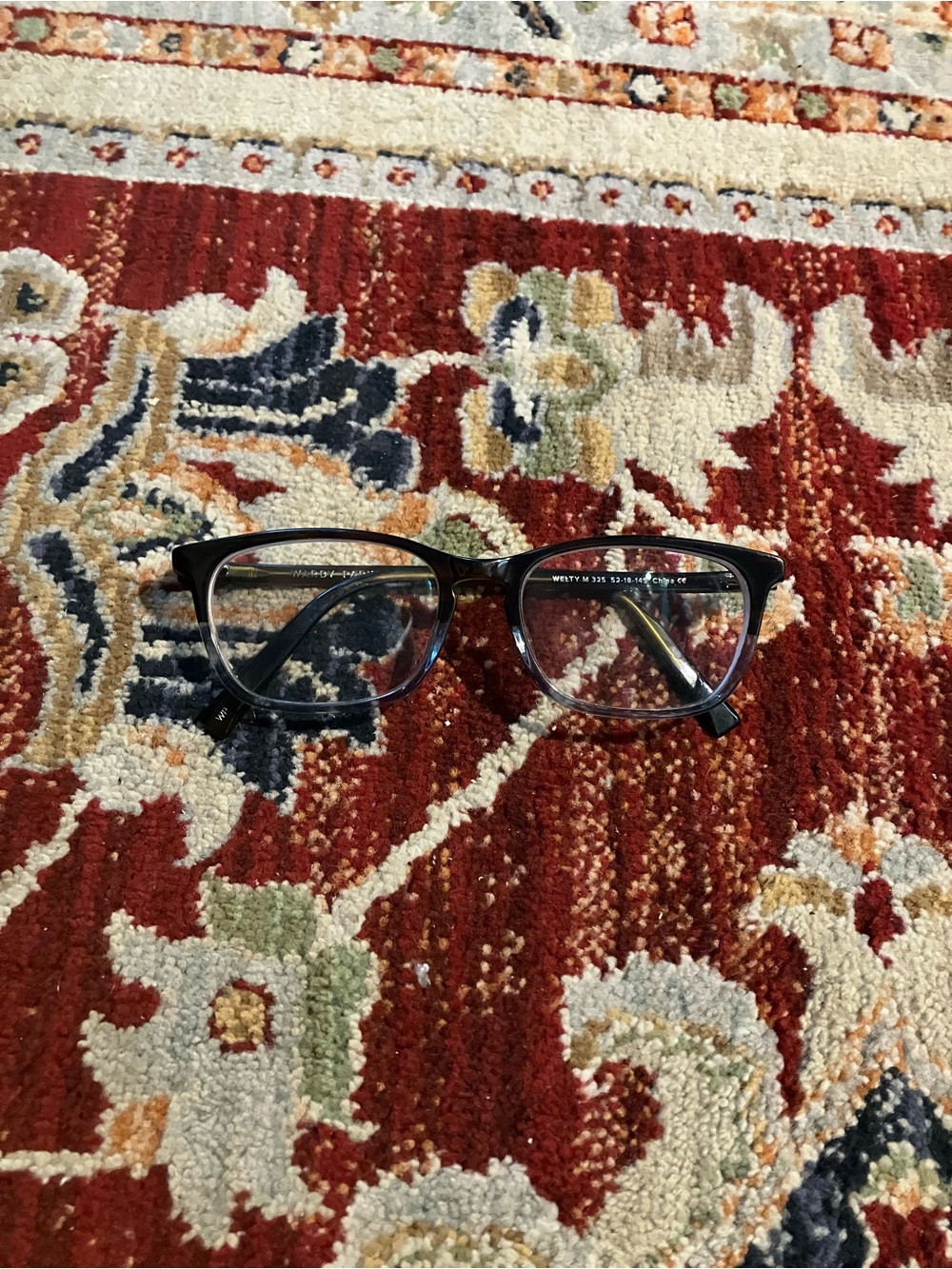 Warby Parker Welty Eyeglasses Prescription Unisex
